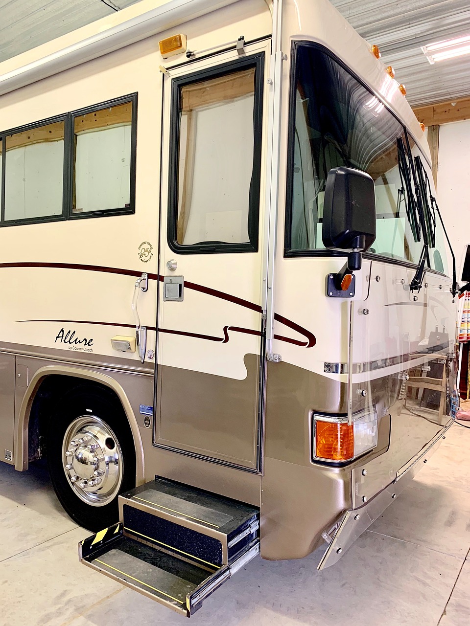 motorhome, rv, travel